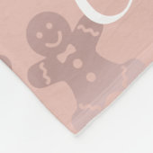 Niedliches Fleecedecke (Ecke)