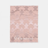 Niedliches Fleecedecke (Vorderseite)