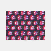 Niedliches Fleecedecke (Vorderseite (Horizontal))