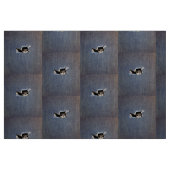 Niedliches Fliegen-Eichhörnchen-Zeichnen Stoff (Fat Quarter (45,7 x 55,9 cm))