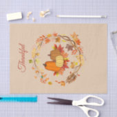 Niedliches, florales Tissue Paper Seidenpapier (Handwerk)
