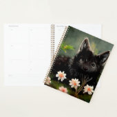 Niedliches florales Wildtierheft Planer (Anzeige)