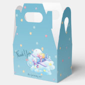 Niedliches Flugzeug Neue Anreise Babydusche Geschenkschachtel (Geöffnet)