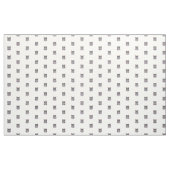niedliches Flusspferd Stoff (Yard (91,4 cm))