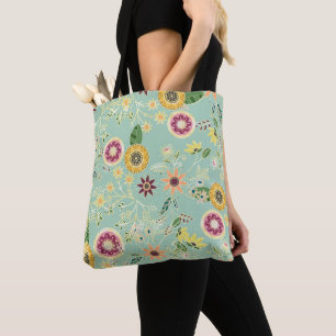 Niedliches Folkloredesign Tasche