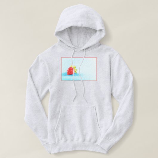 niedliches Foto "Erdbeeren Früchte". Jetzt kaufen Hoodie (Design vorne)