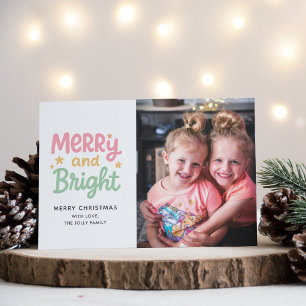 Niedliches Foto Farbenfroh Moderne Weihnachten