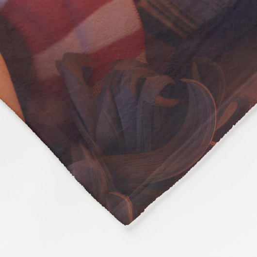 Niedliches Foto Fleecedecke (Ecke)