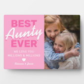 Niedliches Foto Fotoplatte (Vorderseite)