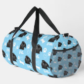 Niedliches Foto für  benutzerdefinierte Liebe Paw  Duffle Bag (Rechte Ecke)