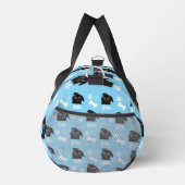 Niedliches Foto für  benutzerdefinierte Liebe Paw  Duffle Bag (Rechts)