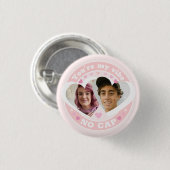 Niedliches Foto für benutzerdefinierte Werte Button (Vorne & Hinten)