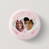 Niedliches Foto für benutzerdefinierte Werte Button (Vorderseite)