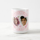 Niedliches Foto für benutzerdefinierte Werte Kaffeetasse (Mittel)