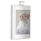 Niedliches Foto für das Eichhörnchenprofil Flachmann (Rechts)