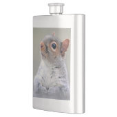 Niedliches Foto für das Eichhörnchenprofil Flachmann (Links)