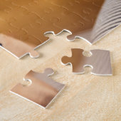 Niedliches Foto für Haustiere Moderne Weihnachtsfe Puzzle (Seite)