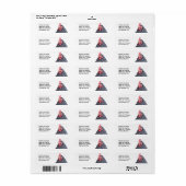 Niedliches Foto für Hühner (Vorne)