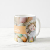 Niedliches Foto für moderne Ostersammlungen Kaffeetasse (VorderseiteRechts)