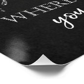 Niedliches Foto für unsere Graduate Dame and Now A Poster (Ecke)