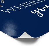 Niedliches Foto für unsere Graduate Dame and Now A Poster (Ecke)