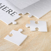 Niedliches Foto für Weihnachten Puzzle (Seite)