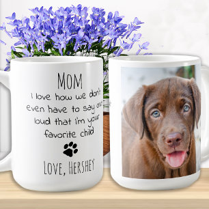 Niedliches Foto für Welpen Personalisiert Hunde Ma Kaffeetasse
