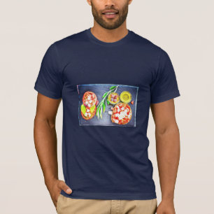 niedliches Foto "Griechische und mediterrane Ernäh T-Shirt