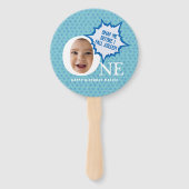 Niedliches Foto Handfächer (Vorderseite)