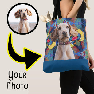 Niedliches Foto Haustier Dog Geschenk für Mama Wel Tasche