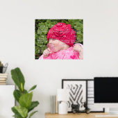 Niedliches Foto Jahreskalender 2023 Poster (Heimbüro)