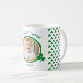 Niedliches Foto Lucky Charm St Patricks Tasse (VorderseiteRechts)