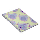 Niedliches Foto Notizblock (Rechte Seite)