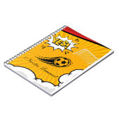 Niedliches Foto Notizblock (Linke Seite)