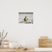 Niedliches Foto Poster (Küche)