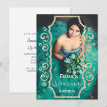 Niedliches Foto Quinceañera Geburtstagsparty Einla
