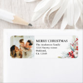 Niedliches Foto und Rote Berries | Green Frohe Wei (Insitu)