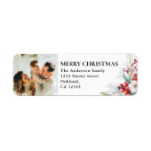 Niedliches Foto und Rote Berries | Green Frohe Wei (Vorne)