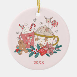 Niedliches Foto Weihnachtsschmuck