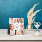 Niedliches Foto zum ersten Muttertag Fotoplatte (InSitu)