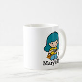 Niedliches Fotograf / Foto Journalist Kaffeetasse (VorderseiteRechts)