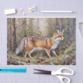 Niedliches Fox-Dekoupage-Tissue-Papier Seidenpapier (Handwerk)