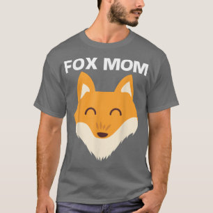 Niedliches Fox-Design für Mama Frauen Haustiere T-Shirt