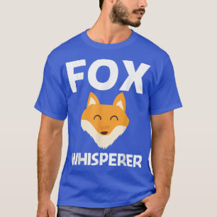 Niedliches Fox-Design für Männer Frauen Haustiere T-Shirt