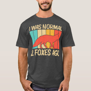 Niedliches Fox Design für Männer Vulpine Fox Wild T-Shirt
