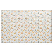 Niedliches Fox-Muster Stoff (Fat Quarter (45,7 x 55,9 cm))