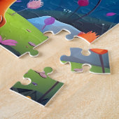 Niedliches Fox-Puzzle für Kinder Puzzle (Seite)