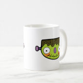 Niedliches Frankenstein Kaffeetasse (VorderseiteRechts)