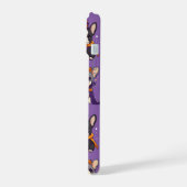 Niedliches Französisch-Bulldog-Halbkugel iPhone 15 Hülle (Linke Seite)