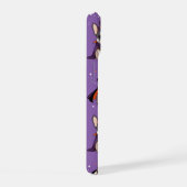 Niedliches Französisch-Bulldog-Halbkugel iPhone 15 Hülle (Rechte Seite)